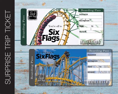 how much are six flags tickets